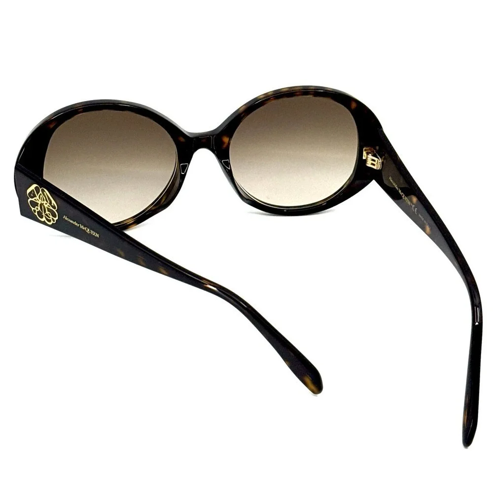 NEW!!! ALEXANDER MCQUEEN Sunglasses AM0285S 003 Authentic